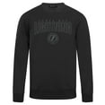 thumbnail image 2 of Men's Levelwear  Black Tampa Bay Lightning Zane Darkmoon Pullover Sweatshirt, 2 of 3
