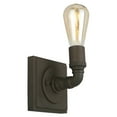 thumbnail image 2 of Eglo Lighting - Wymer - One Light Wall Sconce-Zinc Finish - Eglo Lighting, 2 of 2
