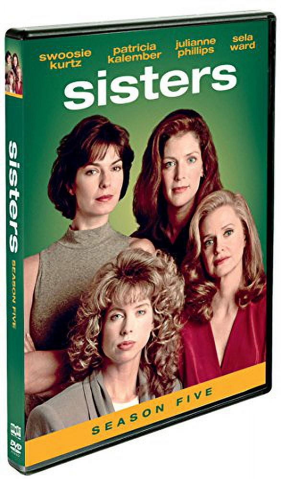 Sisters: Season Five (DVD), Shout Factory, Drama - Walmart.com