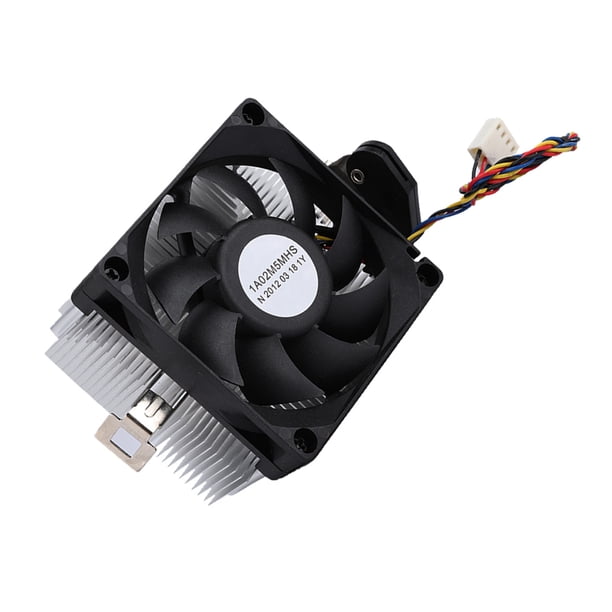 Ventilador CPU Silencioso 12V - Refrigeración Para Procesadores AM2, AM3, FM1, FM2