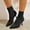 Black, variant on Women High Heels, None Slip Fashion Kitten Heel Pointed Toe Dress Shoes Black Size 5.5-9.5