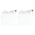 thumbnail image 5 of Mobutofu Cake Decorating Tools 30Pcs Nylon Brushes For Baking And Diy, 5 of 8