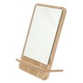 thumbnail image 4 of Miangastore Miroir de Table Rétro Support en Bois 1 Ensemble 7.9x5.1 Po, 4 of 9