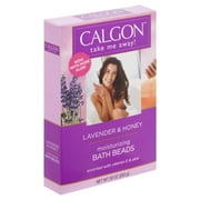 (2 pack) Calgon Lavender Moisturizing Bath Beads with Aloe & Vitamin E, 30 oz