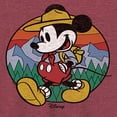 thumbnail image 3 of Disney - Mickey & Friends - Mickey is Happy Camping & Hiking - Women's Racerback Tank Top, 3 of 5