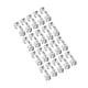 thumbnail image 2 of Clip Para Cables, Clips Para Cables De Plástico Para Escritorios Para Paredes, 2 of 8