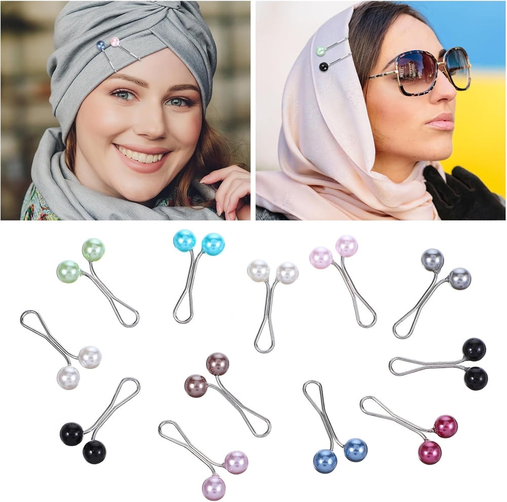 safety pins hijab