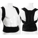 thumbnail image 4 of Corrector Postura  Bloosom Espalda Para Hombre Y Mujer Ajustable Faja Talla G Negro, 4 of 5