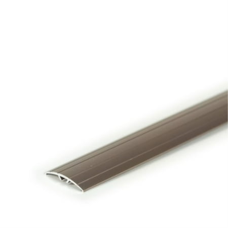 

5338736 MULTIFLR TRNS 72 PEWT M-D 0.5 H X 72.13 in. L Pewter Silver Aluminum Floor Transition (Pack of 1)