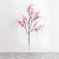 thumbnail image 1 of Rama de flores artificiales Gypsophila blanca NikouMX 50 cm decoración del hogar rosa, 1 of 1