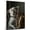 American Bulldog, variant on Wire Fox Terrier Dog Playing Saxophone Stretched Canvas Size 8x12 – Music Dog, Perfect for Animal Lovers, Wire Fox Terrier Dog Canvas, Saxophone Canvas Size Wall Art