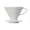 White, variant on Hario V60 Ceramic Coffee Dripper, Size 02, Red