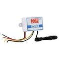 thumbnail image 4 of For W3007 Digital Temperature Controller Thermostat Switch Thermometer 12V/60V, 4 of 8