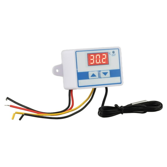 For W3007 Digital Temperature Controller Thermostat Switch Thermometer 12V/60V 12V Smile Home