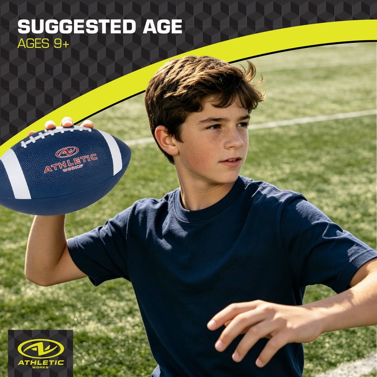 Junior Football, Red, White and Blue photo 3