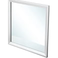 thumbnail image 2 of Particle Board Mirror with Silver Champagne Hue / Ideal for Dresser Decoration, 2 of 2