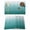 Teal, variant on Navy Blue Ombre Placemats Set of 6, Contemporary Gradient Abstract Art Placemats for Dining Table, Place Mats for Kitchen Tabletop, Waterproof Wipeable Dining Table Mats Set