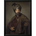 thumbnail image 2 of Man in Oriental Costume, C1635, Figurative Framed Art Print Wall Art by Rembrandt van Rijn Sold by Art.Com, 2 of 5