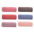 thumbnail image 4 of Hand Towel, Ultra Plush Soft Absorbent Face Towel for Bathroom, Quick Dry Microfiber Towel with Diamond Pattern, Fade Resistant Hotel Style Towel for Gym & Spa 13.8" x 29.5", 4 of 6