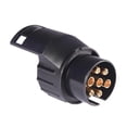 thumbnail image 5 of Trailer Adapter Connector 12V 7 Pin To 13 Pin PlugTowbar Towing Waterproof Plugs Socket Adapter Car Truck Caravan Accessories ,Heavy-Duty, 5 of 6