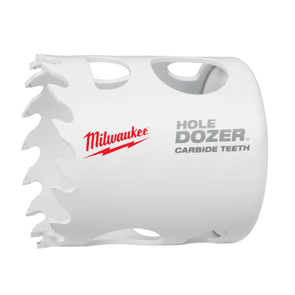 Milwaukee Tool 1-3/4" HOLE DOZER with Carbide Teeth Hole Saw