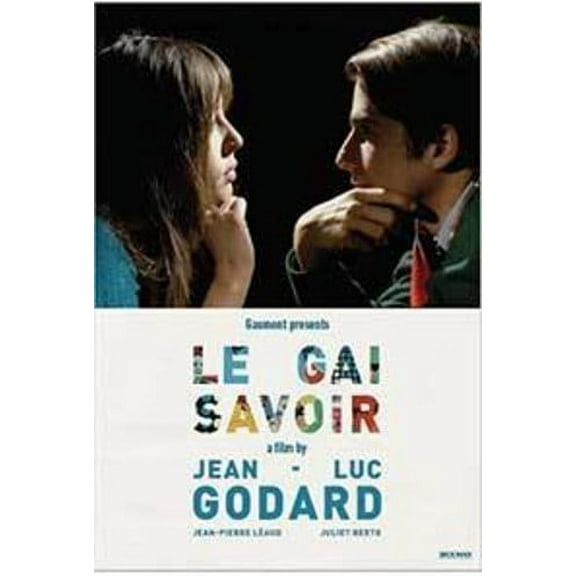 Le Gai Savoir (Blu-ray), Kino Classics, Drama