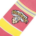 thumbnail image 4 of Cool Socks, Warheads Candy Pastel, Womens Crew Length, Funny Graphic Print- Large, 4 of 6