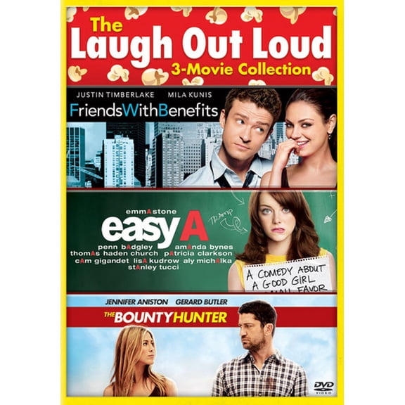 Pre-Owned The Laugh Out Loud 3-Movie Collection (DVD)