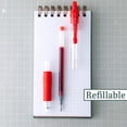 thumbnail image 3 of Bolígrafos de gel Pilot G2 Premium con punta extrafina de 0,5 mm, color rojo, 3 of 6