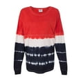 thumbnail image 2 of J America Women's Crewneck 100 Percent Cotton Jersey T-Shirt JA8229, 2 of 3