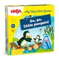 thumbnail image 1 of Juego de aprendizaje para niños pequeños HABA My Very First Games Go, Go Little Penguin, 1 of 2