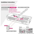 thumbnail image 2 of Adaptador De Fuente De Alimentación Adaptador de tarjeta gráfica ATX3.0 para RTX 4090 4080 4070 Ti 3090 Ti (Silver STD), 2 of 6