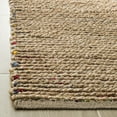 thumbnail image 3 of SAFAVIEH Cape Cod Braganza Striped Area Rug, Natural/Multi, 5' x 8', 3 of 8