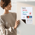 thumbnail image 5 of Dry Erase Whiteboard, Board Sheet , Whiteboard , Fridge Whiteboard - 14.8*21cm, 5 of 5