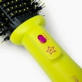 thumbnail image 6 of 3in1 Blowout Brush Styling Tool - Round Volumizing Blowout Brush, 3 Temp Settings, Professional Salon Quality Tool Hot Brush, Anti-Frizz Negative Ion - Yellow, 6 of 6