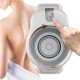 thumbnail image 1 of wonima11 Smart Wall Mounted Exfoliating Brush, Shower Back Scrubber With 7in Brush Head, 360 Rotation, 2-Speed Adjustment, for Cleansing & Massage (White), 1 of 1