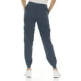 thumbnail image 2 of Medichic Marilyn Monroe Womens Stretch Knitwaist Six Pocket Scrub Joggers, 2 of 5
