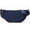 dark blue, variant on AoDai Leisure crossbody bag - A lightweight, pleated fabric shoulder bag for daily use. Large capacity underarm bag for regular outings.