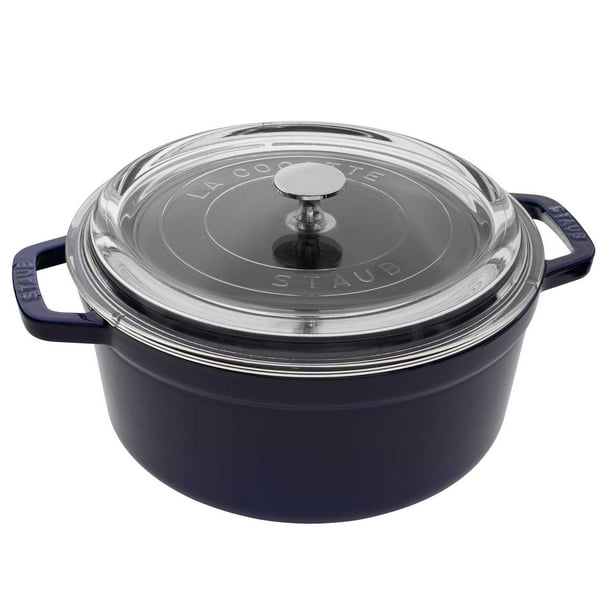 Save $257: Staub Cast Iron 4-qt Round Cocotte