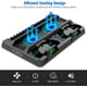 thumbnail image 5 of Soporte vertical para PS4, soporte vertical para PS4 todo en uno para controlador PS4/PS4 Slim/PS4 Pro, 5 of 8