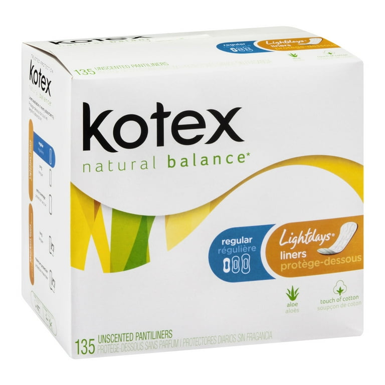 Kotex con aro online de luz walmart