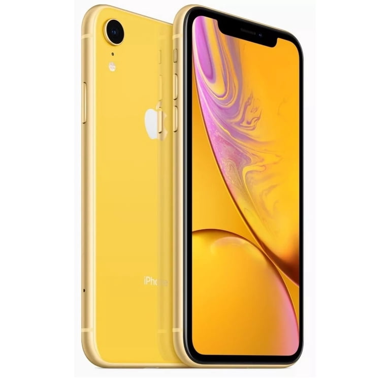 iPhone XR 64GB yellow au 動作品 Apple, iPhone XR, 64GB, Yellow, Unlocked, Refurbished - Walmart.com