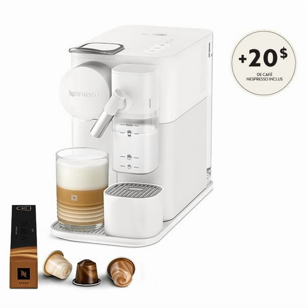 Nespresso Lattissima One エスプレッソマシン Nespresso Lattissima One, Porcelain White - Walmart.ca