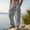 Grey, variant on Cargo Pants Men Baggy Pants Loose Fit Joggers with Pockets Hiking Pant Men's Work Pants