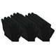 thumbnail image 1 of Guantes de de de negro de 60 piezas, depurador exfoliante para mujeres y hombres, 1 of 9