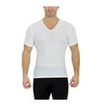 thumbnail image 6 of Insta Slim I.S.Pro USA Power Mesh Compression V-Neck 180VS0001, 6 of 9