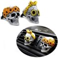 thumbnail image 4 of Clip de ventilación ZHAOCHENG con forma de calavera Ambientador para coche accesorios de decoración, 4 of 5