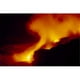 Panoramic Images PPI131049 Lave du Volcan Tombant dans la Mer Grande Île Affiche Imprimée par Panoramic Images - 24 x 16 – image 1 sur 1