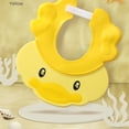 thumbnail image 2 of Baby Bath Shower Cap  Soft Adjustable Baby Shampoo Bath Shower Cap Hat Wash Hair Shield Hat, 2 of 7