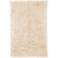 thumbnail image 1 of Nuloom 2'6 x 8' Hand Woven Genuine Greek Flokati Rug in Natural, 1 of 5